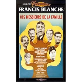 Ces messieurs de la famille [VHS]