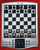 Sprechender Schach-Computer (Schachschule mit Karpov: Schach-Computer und Lehrbuch) - Empfohlen vom Deutschen Schachbund