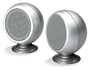 COBY CS-P14 Personal Mini Stereo Speakers