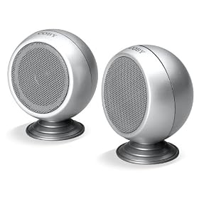 COBY CS-P14 Personal Mini Stereo Speakers by Coby