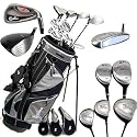 Z Series Hybrid Golf Club Set W/deluxe Stand Bag