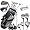 Z Series Hybrid Golf Club Set W/deluxe Stand Bag