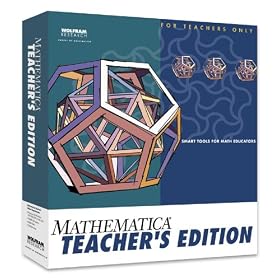 Mathematica Teachers Edition