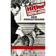 Hitler - Eine Bilanz 1: Der Privatmann [VHS]