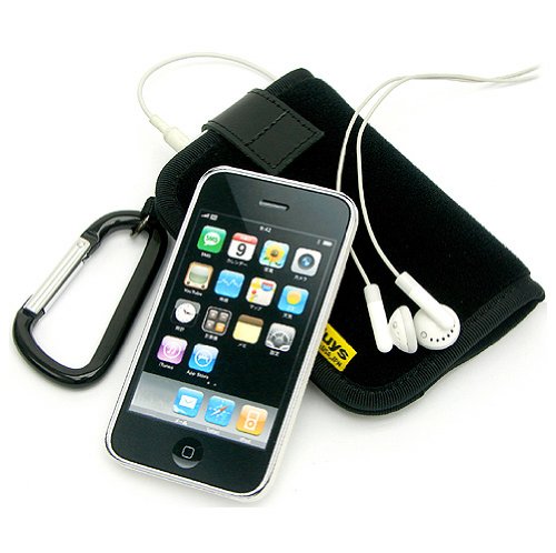 衝撃吸収力に優れた低反発材を全面使用 iPod touchケース/ふわふわオムレット VA334-F-BK