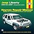 Jeep Liberty 2002 thru 2007 (Haynes Repair Manual)