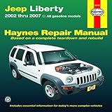 Jeep Liberty automotive repair manual