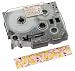 Electronics : Brother TZWS41 3/4in Labeling Tape (26.2ft, Black on Sylvester & Tweety Pattern)