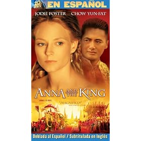Anna & The King (Dubbed in Spanish with English Subtitles) [VHS]