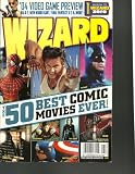 Wizard Magazine #143 8/03... 50 Best Comic Book Movies Ever... Cover includes Wolverine, Batman, Spider Man, Superman, Captain America, Crow, Blade... Cover 2 of 2...