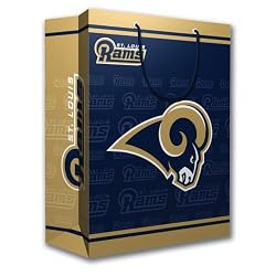 NFL St. Louis Rams Gift Bag, Medium