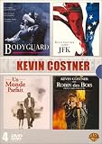 Revue Warner Home Vidéo  / Coffret Kevin Costner 4 DVD : Bodyguard / JFK / Un monde parfait / Robin des Bois, prince des voleurs