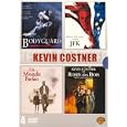 Coffret Kevin Costner 4 DVD : Bodyguard / JFK / Un monde parfait / Robin des Bois, prince des voleurs