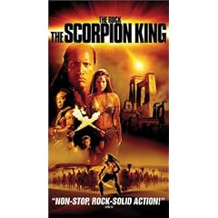 The Scorpion King [VHS]