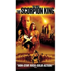 The Scorpion King [VHS]