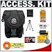 Tamrac 5290 Compact Digital T90 Camera Bag (Black) + Accessory Kit for Nikon Coolpix, Canon Powershot, Pentax Optio, Olympus Stylus, Fuji Finepix, Kodak Easyshare, Casio, Samsung and Sony Cyber-Shot Digital Cameras