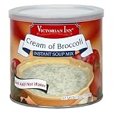 Victorian Inn Instant Soup Mix, Cream of Broccoli (Pack of 6)