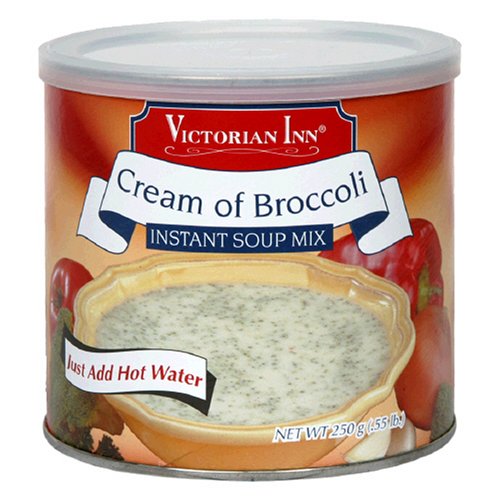 Victorian Inn Instant Soup Mix, Cream of Broccoli (Pack of 6) by Victorian Inn