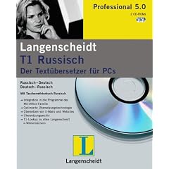 Langenscheidt T1 Professional 5.0 - Russisch