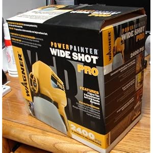 Wagner Power Painter Wide Shot Pro 2400 PSI by Wagner