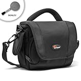 PLUSH Premium Carrying Case for Sanyo VPC-GH4 / VPC-GH2 / VPC-CG102 and Man ....