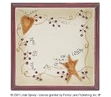 Linda Spivey Hearts & Stars Country Kitchen Trivet