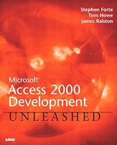 Microsoft Access 2000 Development : Unleashed (Unleashed)