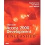 Microsoft Access 2000 Development : Unleashed (Unleashed)