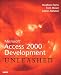 Microsoft Access 2000 Development Unleashed