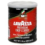 Review Lavazza  / Lavazza Premium Drip Coffee, 100% Premium Arabica Ground Coffee, 10-Ounce Cans (Pack of 4)