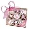 Good Fortunes® Baby Girl Box of 9 Chocolate Oreos - Dark/ White Chocolate