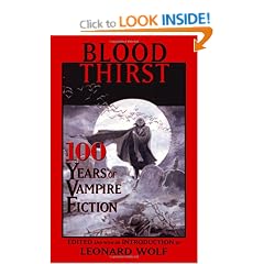 Blood Thirst: 100 Years of Vampire Fiction