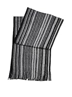 Vincenzo Boretti Bufanda (Gris / Negro)