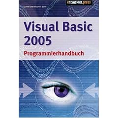 Visual Basic 2005 Programmierhandbuch