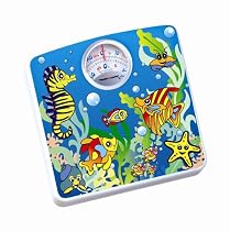 Health o Meter Kids' Dial Scale, Sea Creatures