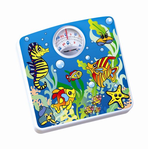 Health o Meter Kids' Dial Scale, Sea Creatures