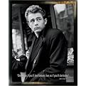 James Dean Dream as You Live Framed Print - 20x24"