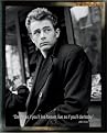 James Dean Dream as You Live Framed Print - 20x24"