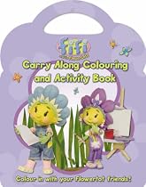 "Fifi and the Flowertots": Carry Along Colouring and Activity Book