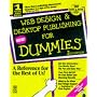 Web Design & Desktop Publishing for Dummies