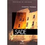 Sade (Ecrivains de toujours) book cover