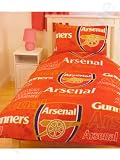 Produkt-Bild: Original Arsenal London FC Bettw&auml;sche Bettgarnitur 135x200 75x50 Gunners Rotary 2012