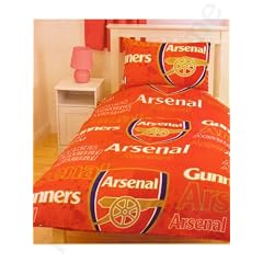 Original Arsenal London FC Bettw�sche Bettgarnitur 135x200 75x50 Gunners Rotary 2012