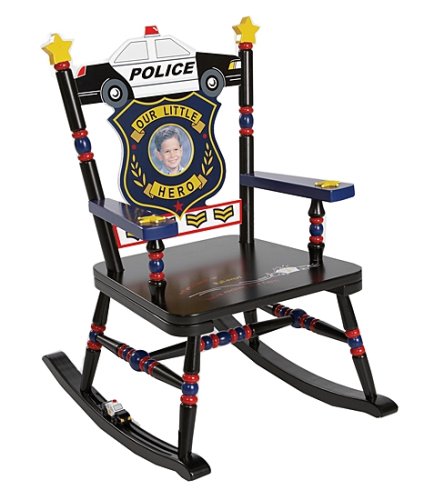 510TRF3SF9L Levels of Discovery Our Little Hero Rocker   Policeman