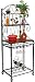 Medium Baker Rack w/ Wine Bottle Holders