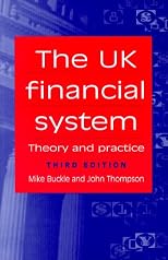 The UK Financial System: Fourth Edition