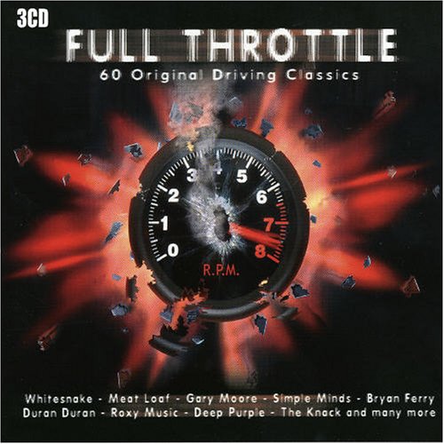 CD-Charts  Collectible : Full Throttle