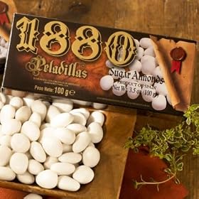 '1880' Peladillas - Candy Coated Almonds by La Tienda by 1880