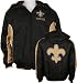 New Orleans Saints Full Zip Hooded Parka Jacket