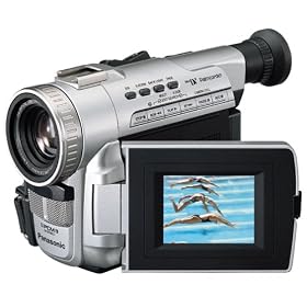 Click here to buy Panasonic PVDV51 MiniDV Digital Camcorder by Panasonic.